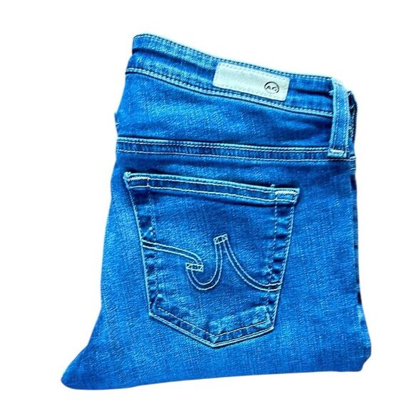 AG Adriano Goldschmied The Stilt Crop Jeans - Picture 1 of 9